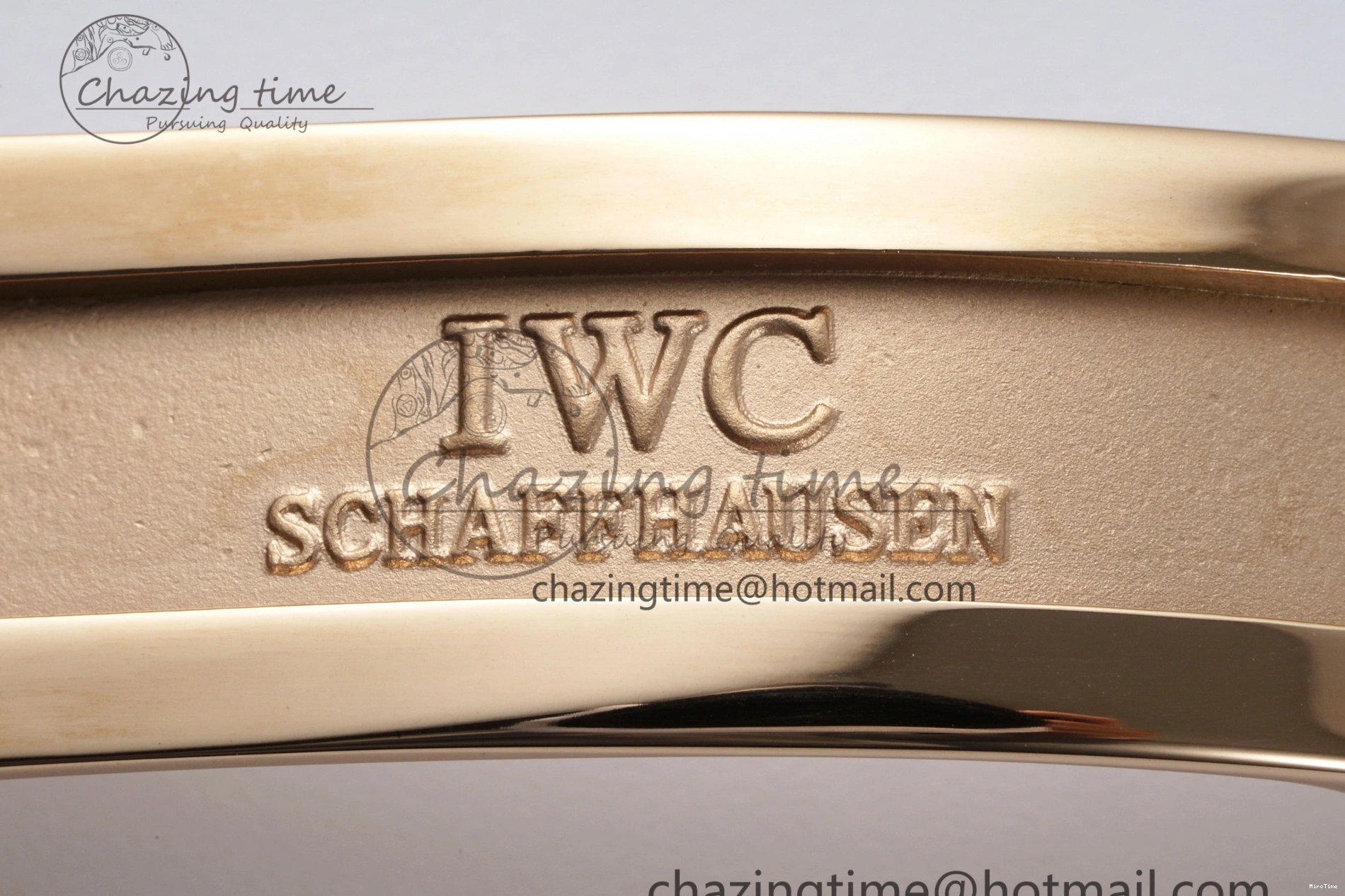 MIROTIME 0420 WellDesigned Portugieser Perpetual Calendar RG 5033 APSF 1:1 Best Edition White Dial on Brown Leather Strap A52610 Clone 7042